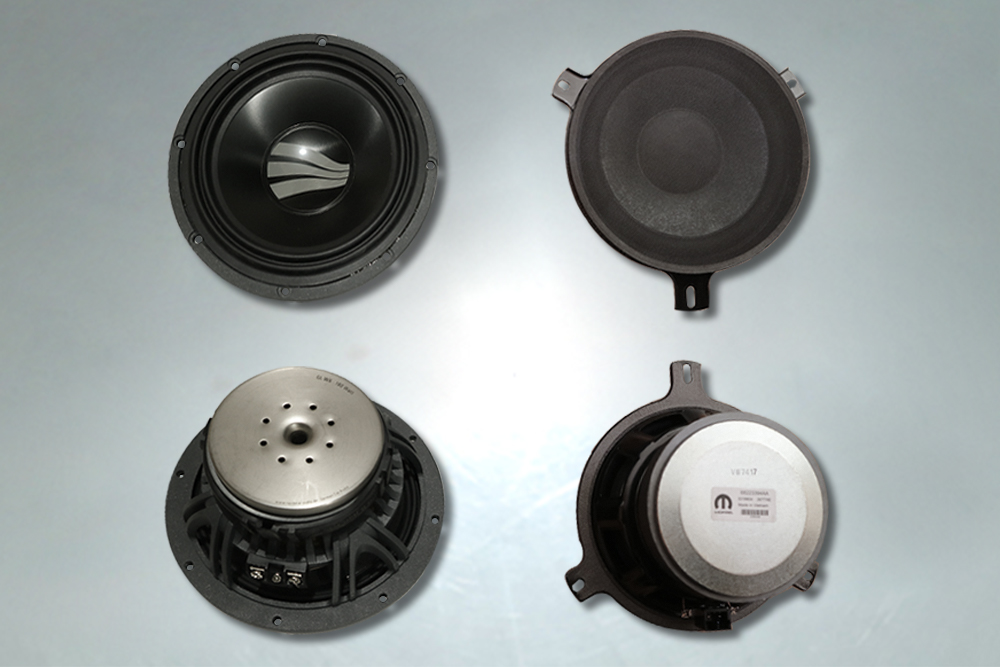 吉普牧马人改音响,jeep牧马人原厂升级阿尔派音响