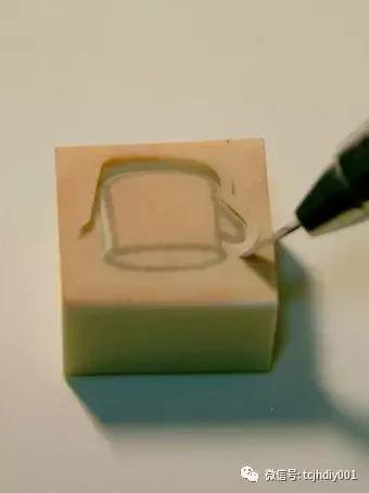 橡皮章简单刻的图案,橡皮章怎么刻章最简单的方法