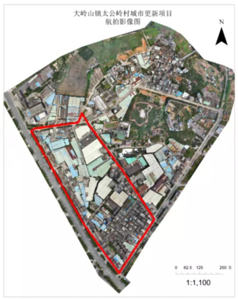 星河地产联手广东中天进军东莞大岭山,拿下56万㎡城市更新项目