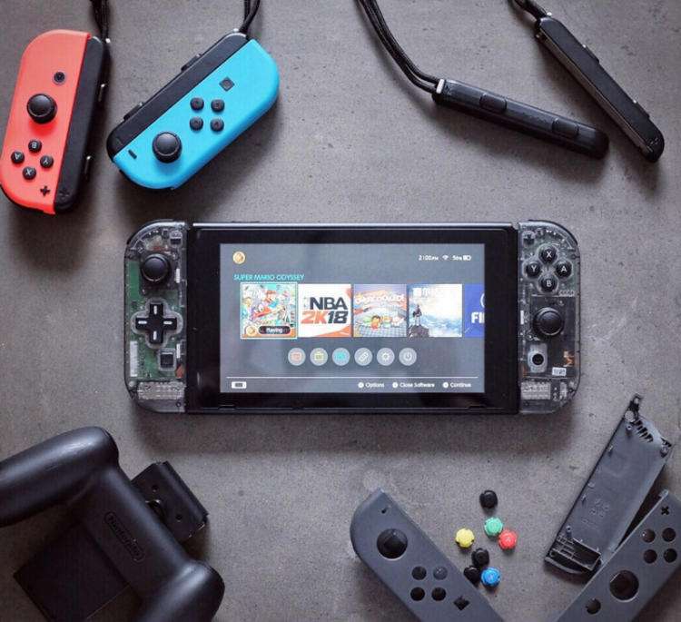 任天堂switch手柄如何删除账号,任天堂switch手柄pro漂移怎么修复