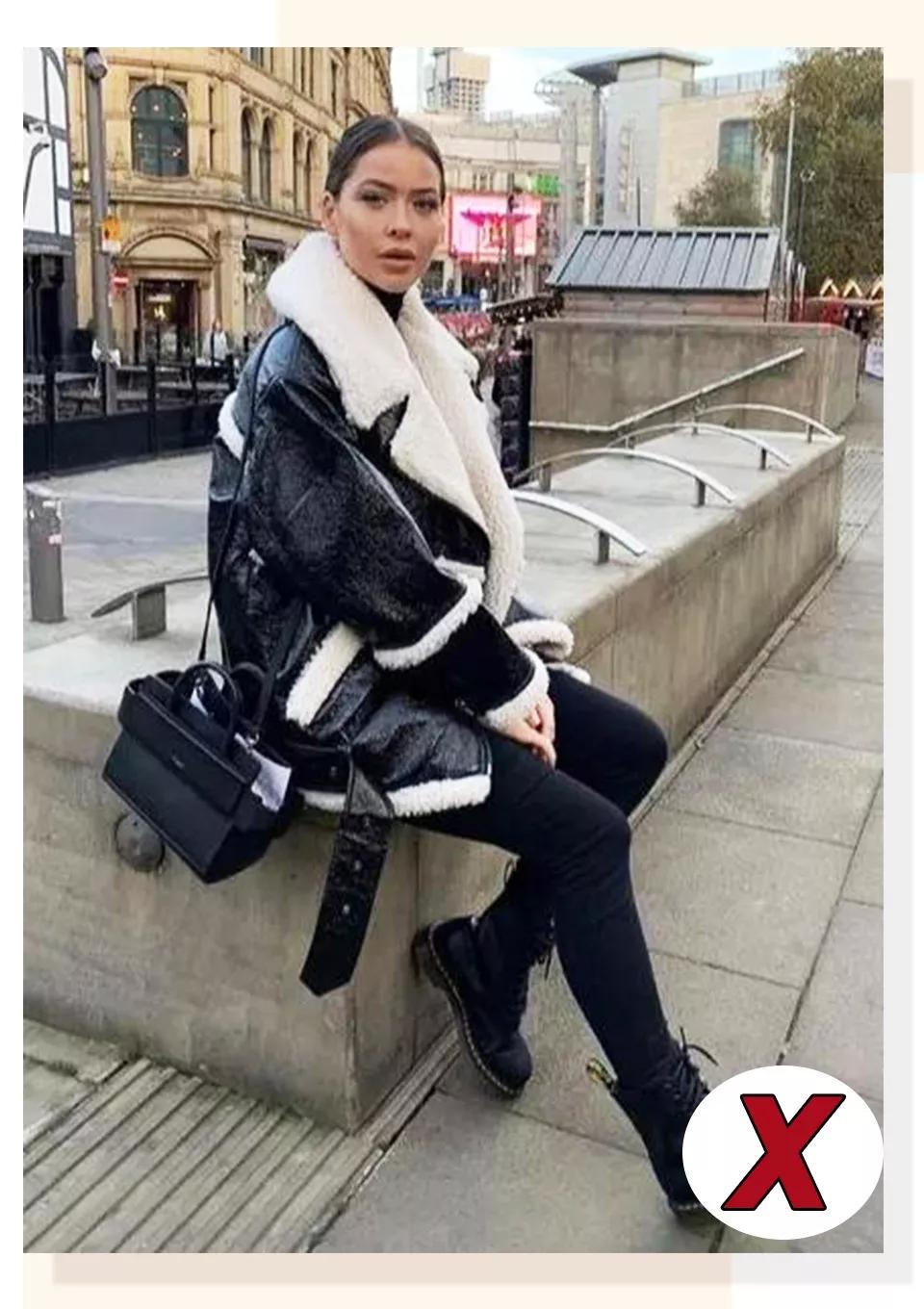 春天几月适合穿羊羔毛外套,羊羔毛外套burberry