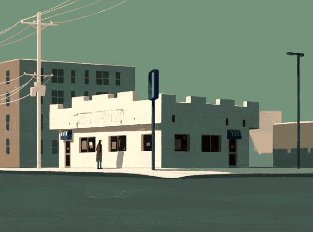 大开脑洞插画图,纽约时报最佳插画图