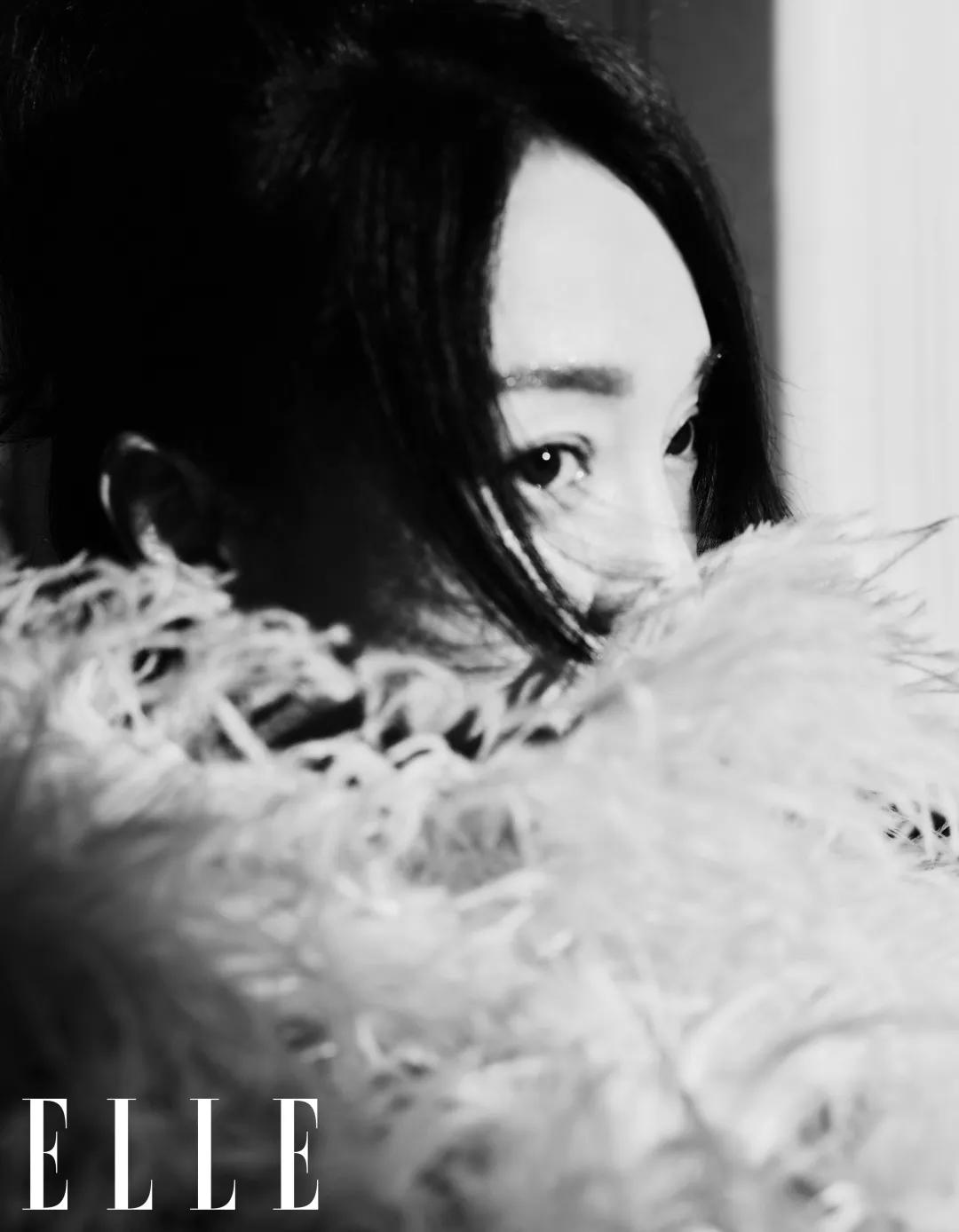 一交流就把自己交出去了,这很周迅