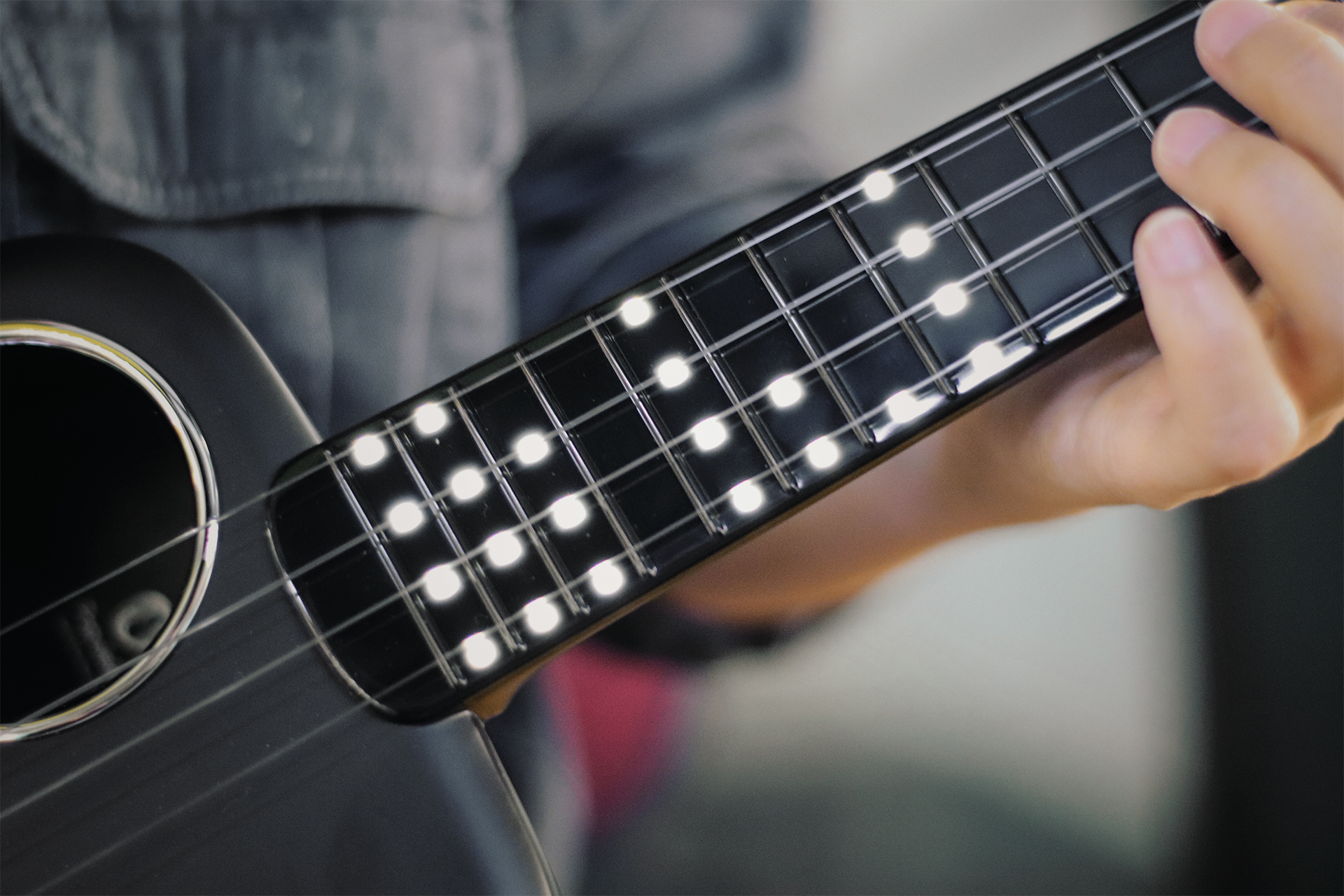 populele尤克里里2代,尤克里里入门零基础2