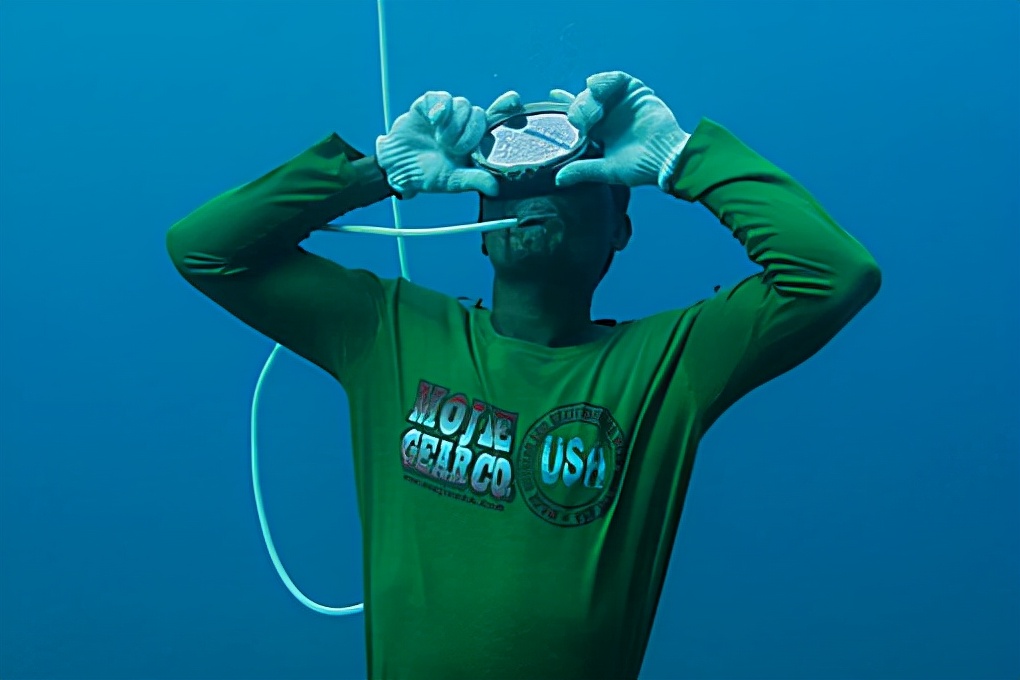 深海潜水员最危险的工作,中国最危险的职业潜水员