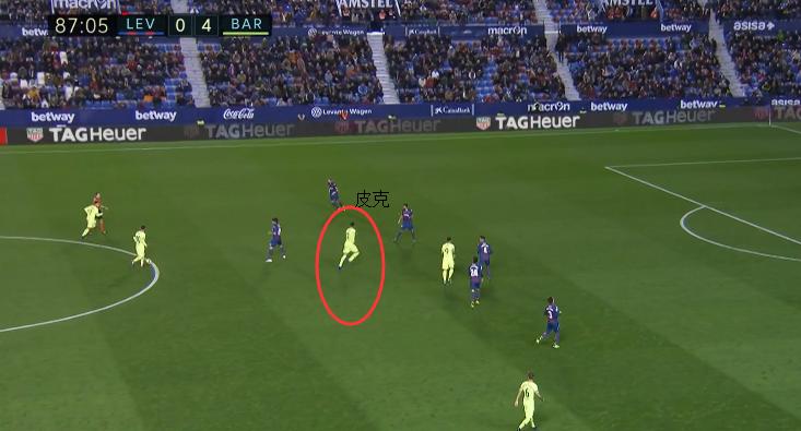 不是后卫都能这么进球，尤文队长奔袭挑战，皮克：我就看看不说话