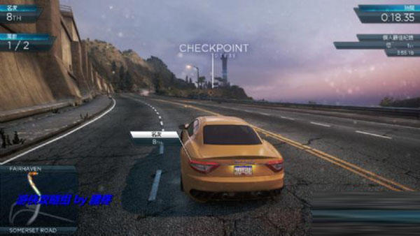 极品飞车17怎么解锁商店,极品飞车17帕加尼在哪里