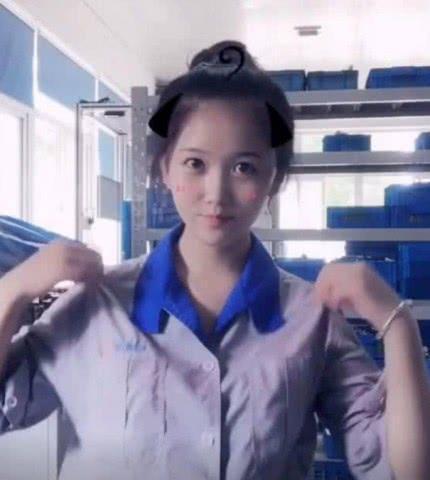 抖音一夜爆红的厂妹,抖音最美打工妹抖音号