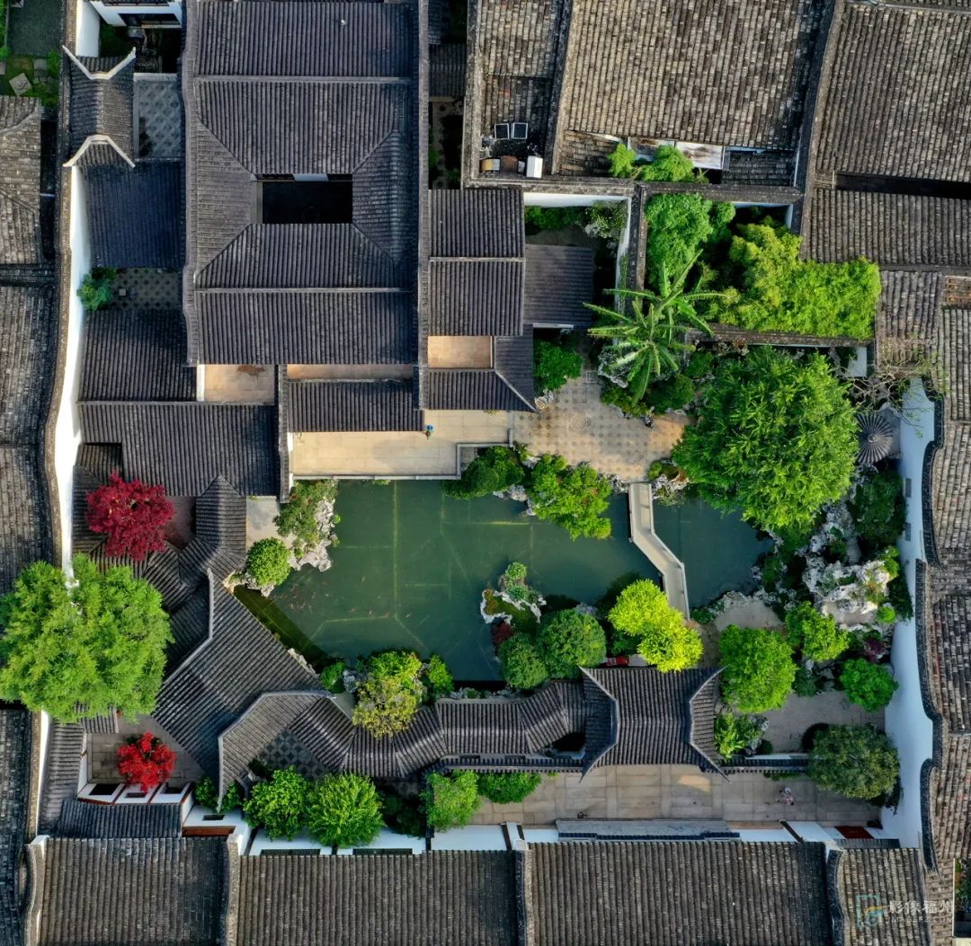 福州三坊七巷古厝照片,福州古厝街巷