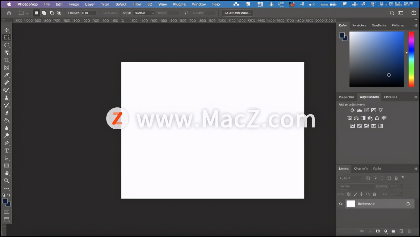 如何在Photoshop中更改屏幕模式