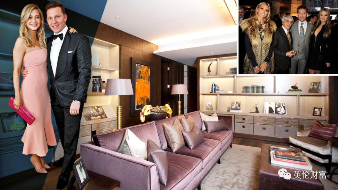 伦敦市中心上亿豪宅公寓,伦敦市中心7000万公寓