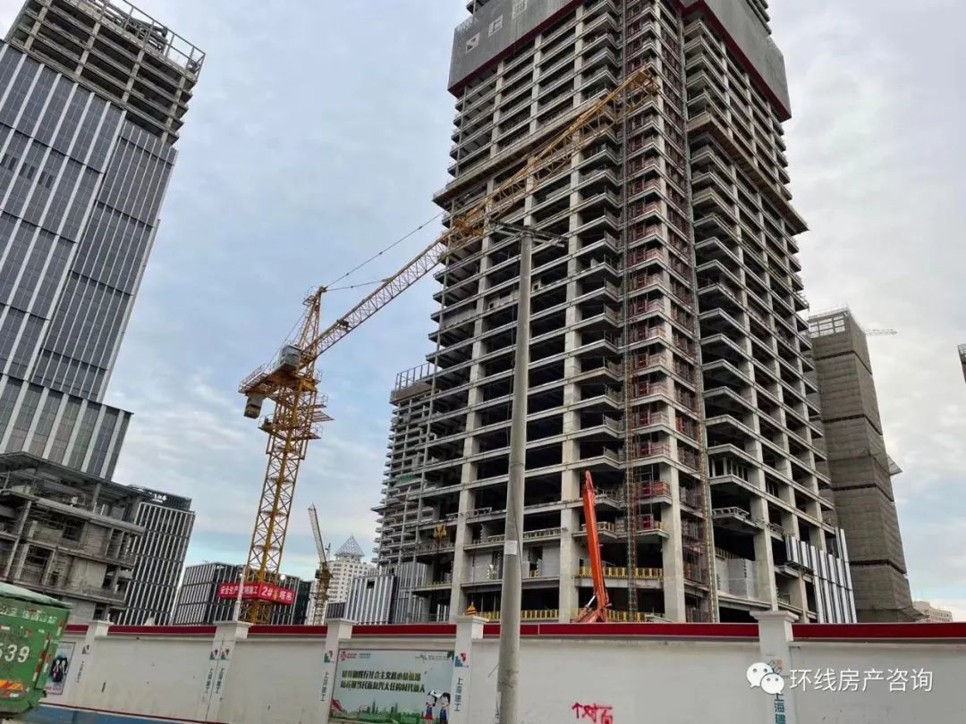 世界顶级金融城市陆家嘴,上海除了陆家嘴就没有高楼了吗