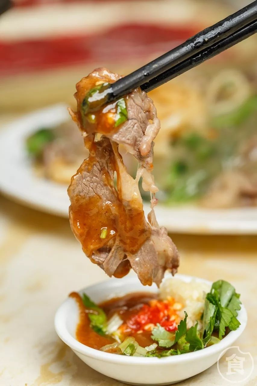 潮汕牛肉店的蘸酱和辣椒酱的做法,惠州潮汕牛杂牛肉店