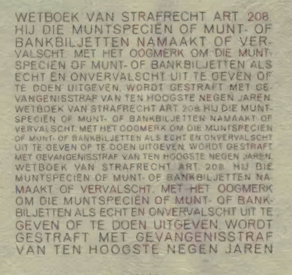 罕见的25面额纸币，17世纪的科学家出现在风车王国的钞票上