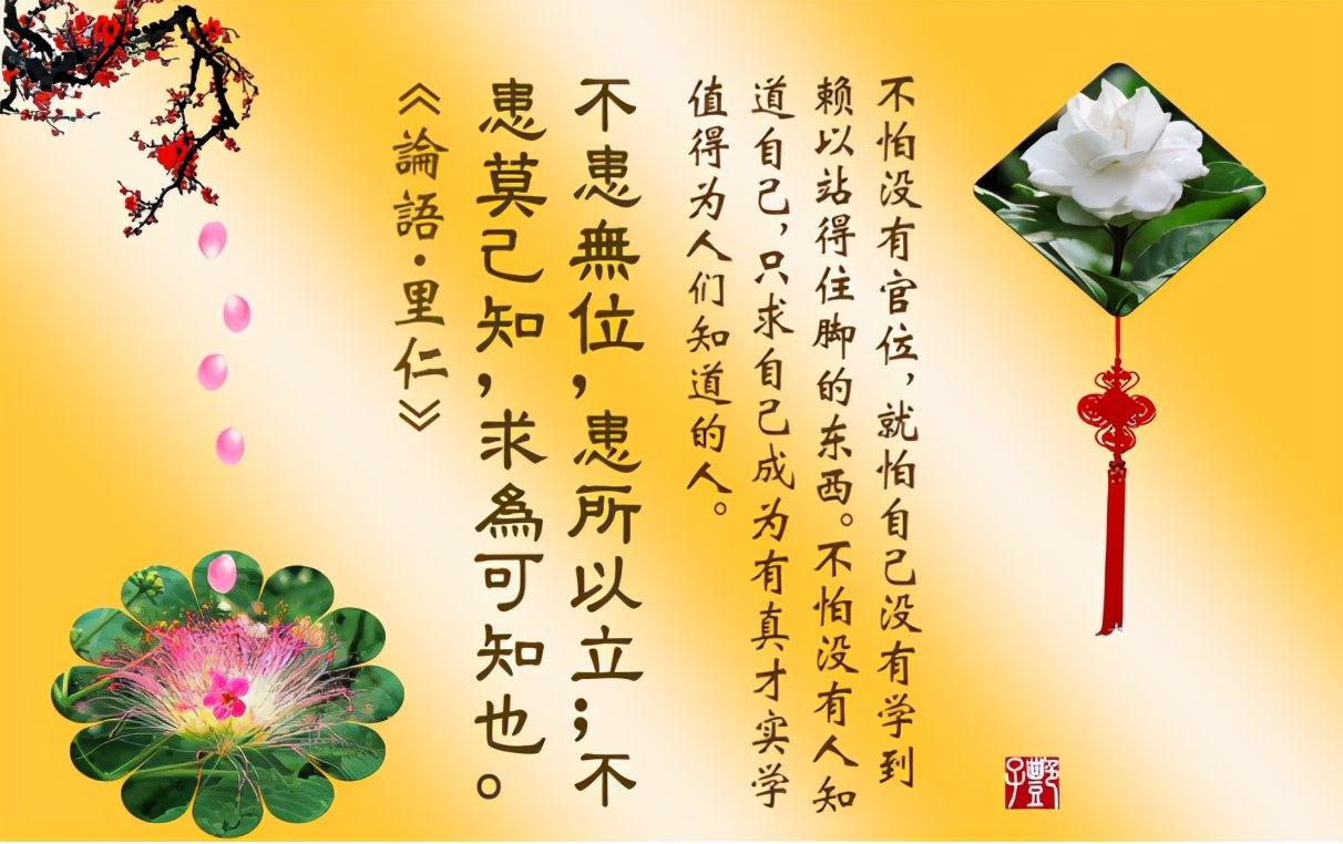 论语中不怨天尤人的下一句,论语十二章人皆有不忍之心