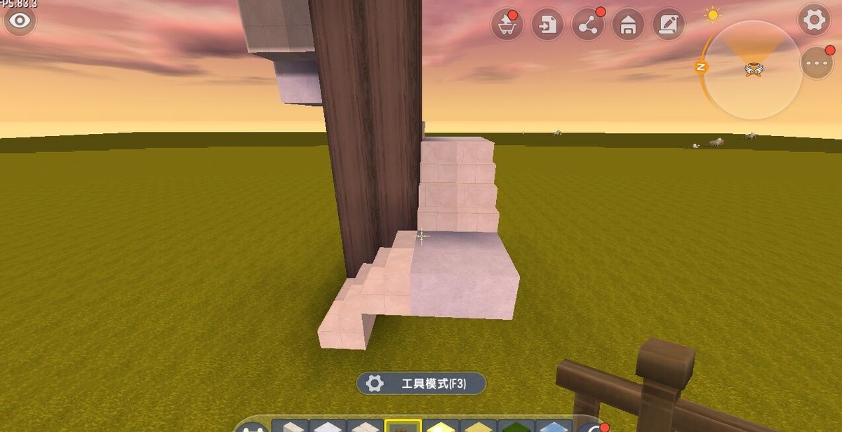 迷你世界树屋教程简单好看,迷你世界隐藏树屋简单