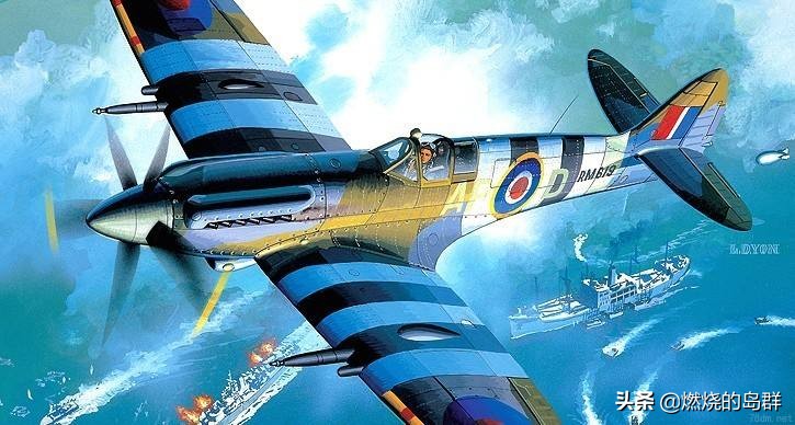 硬抗巅峰期“零战”，保卫澳大利亚的“喷火”们