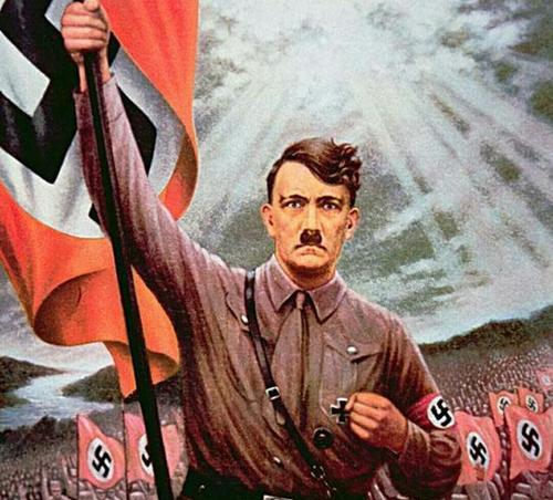 纳粹德国卐字旗为什么被禁用,二战德国纳粹标志卐是什么意思