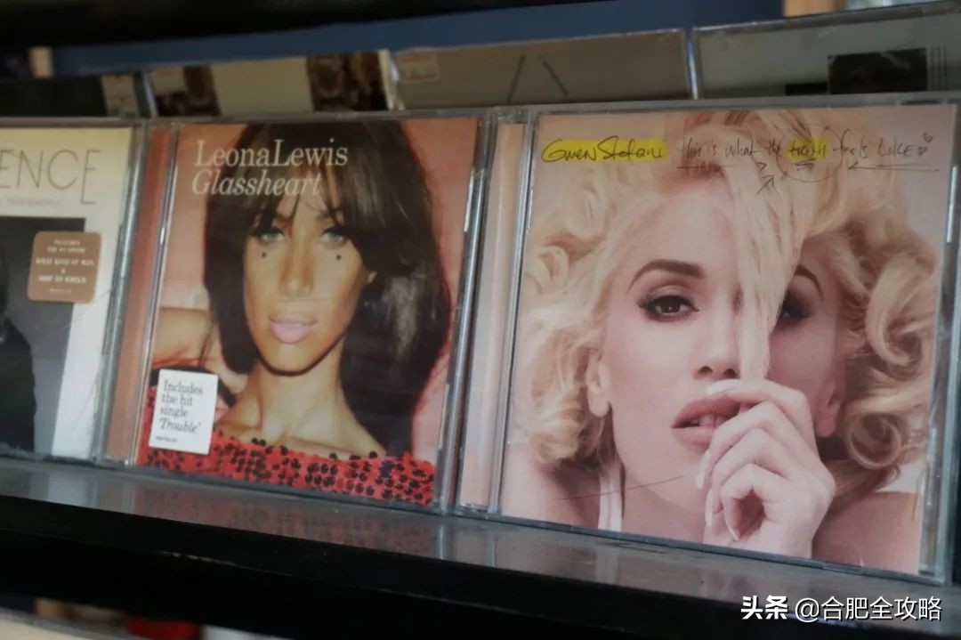 合肥欧美专辑实体店,合肥欧美专辑店