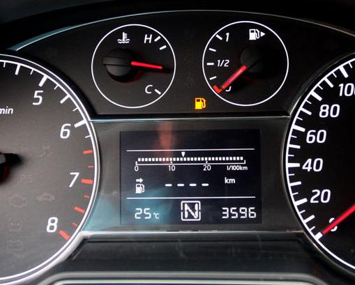 车油表灯亮了还能开多少公里,摩托车油表灯亮了还能跑多少公里