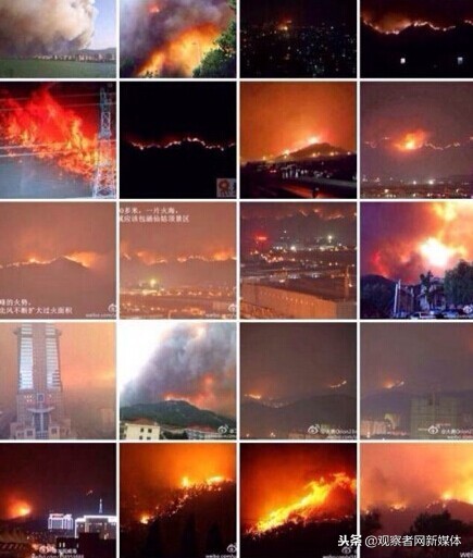 美国加州山火为什么扑不灭火,美国加州山火案例