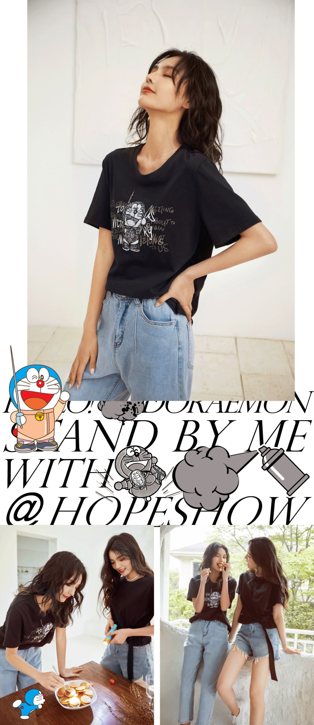 HOPESHOW「哆啦A梦·伴我同行」Pop-upStore童趣来袭