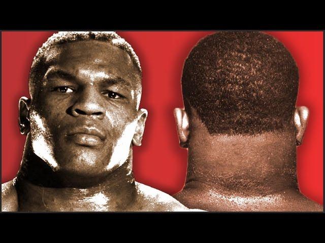 泰森的颈桥动作,泰森是如何锻炼肌肉的