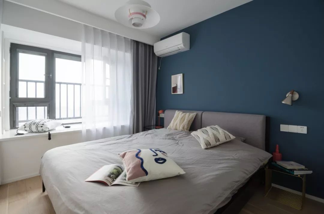 68平小户型一室一厅带衣帽间,茶室衣帽间一体小户型