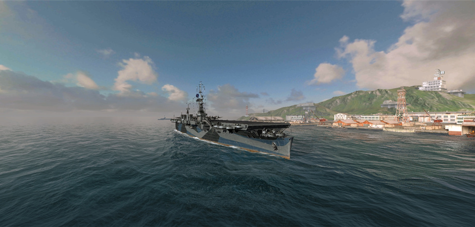 制空小能手?《战舰世界闪击战》塞班航空母舰上线