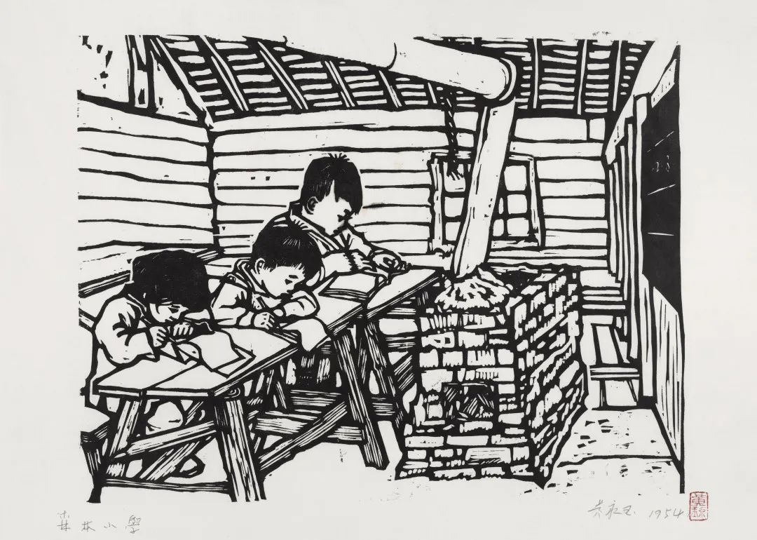 黄永玉画老头,96岁天才画家黄永玉