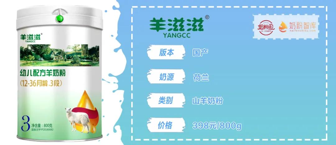 2020值得母婴店关注的羊奶粉品牌,2020最受渠道欢迎羊奶粉