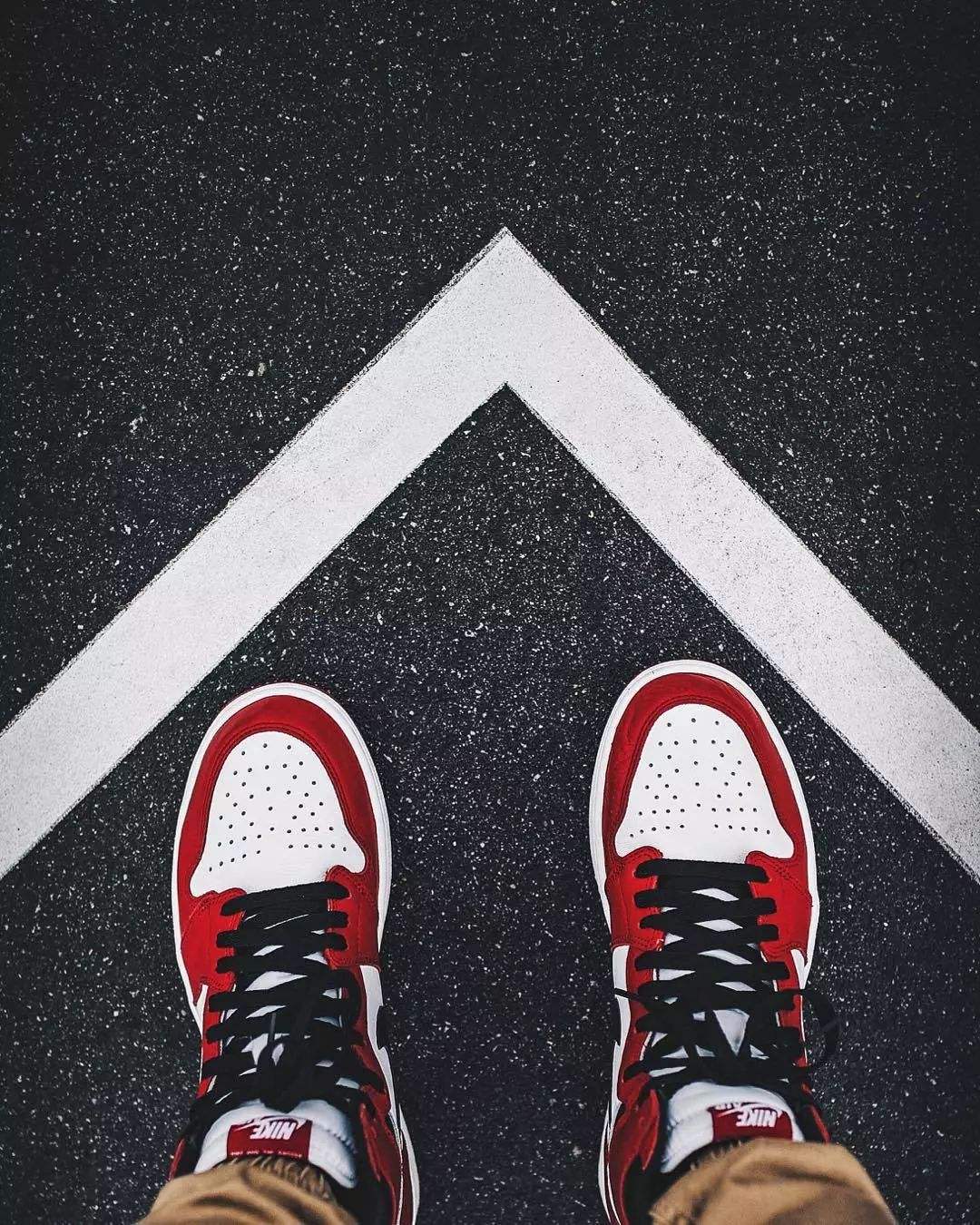 aj1经典款背后故事,aj1宣传故事