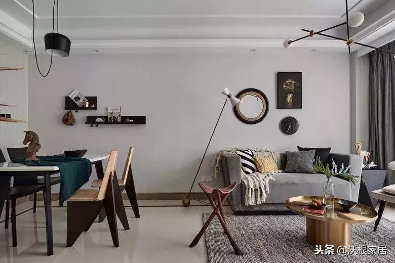 墙壁刷灰色漆效果图,灰色漆刷地面