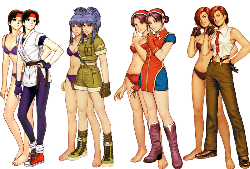 拳皇2002画师,经典街机拳皇