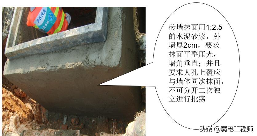 弱电通信管网施工教程,弱电管道施工现场图