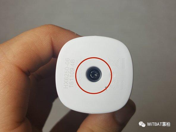 飞利浦Sonicare2系列电动牙刷电池更换