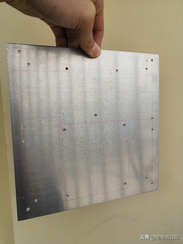 diy木制功放机箱,电脑外壳自制功放机箱