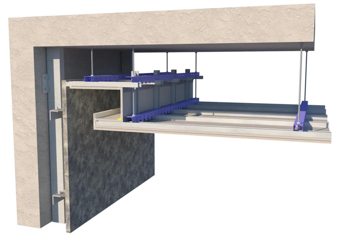 全轻钢龙骨吊顶施工工艺教程,轻钢龙骨隔墙施工工艺流程视频