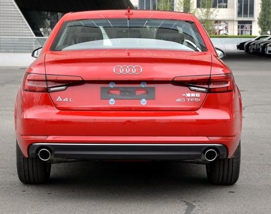 2019款奥迪a4l提车作业,奥迪a4l2021款车主试驾