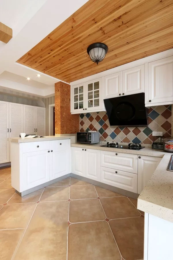 装修完厨房台面可以再切割吗,装修完没地方切菜