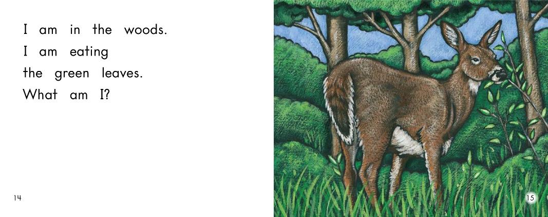 英语小绘本myhouse,whatami绘本