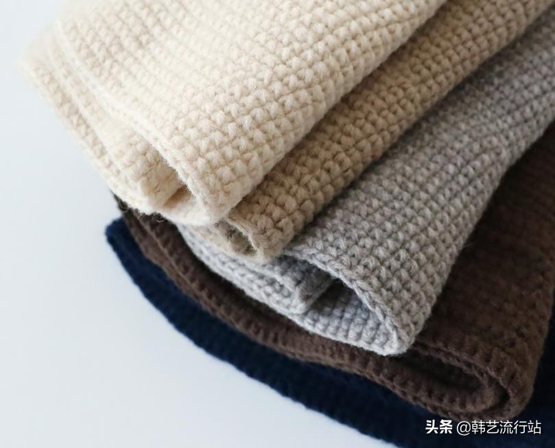 时尚韩版夏凉帽100款的编织教程,今年流行的几款编织帽