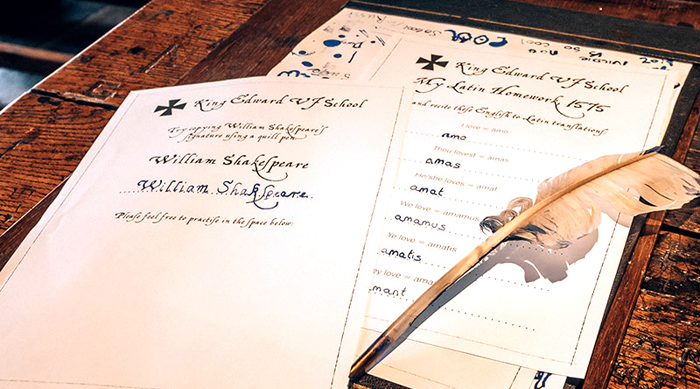 英国斯特拉特福位置,英国莎翁故居