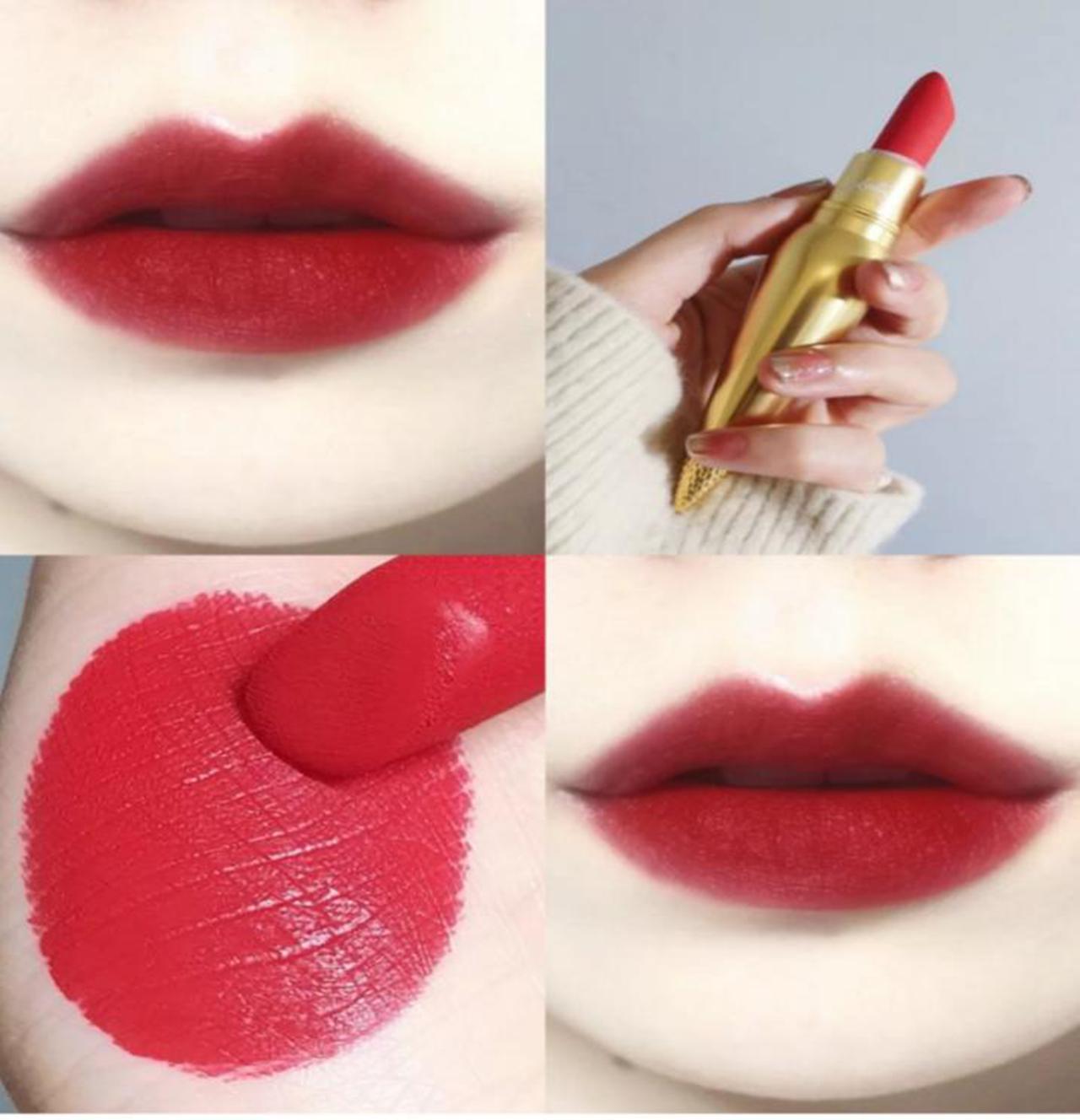 赵露思口红同款星河灿烂,赵露思同款肉桂口红