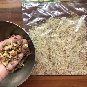 怎么样用芝麻核桃粉做饼干,核桃饼干不用烤箱怎么做