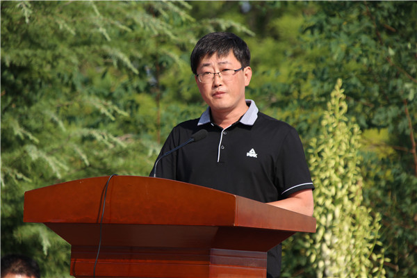 乳山二中元旦晚会,乳山二中2019级军训