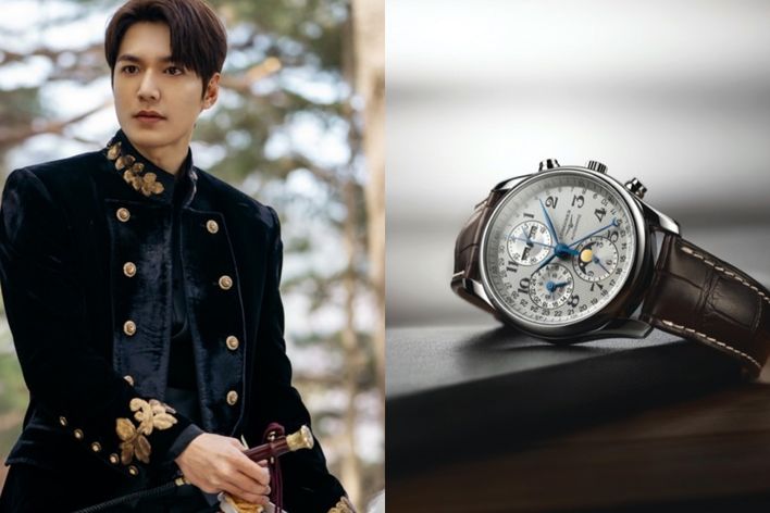宋仲基真力时手表,韩剧男戴的表