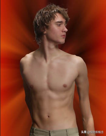 老版ps怎么做火焰燃烧效果,ps火焰特效插件