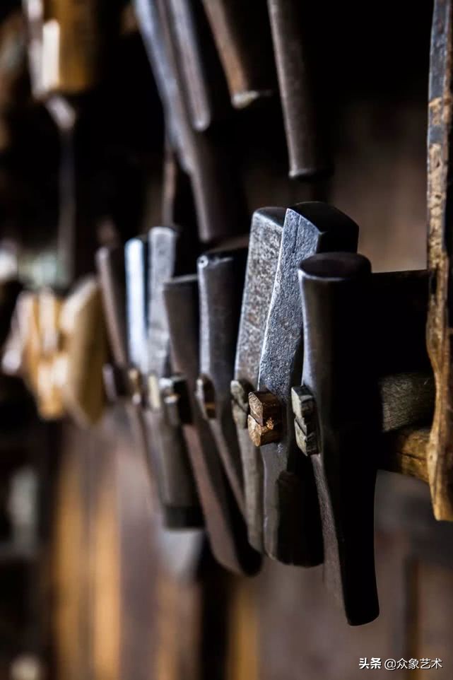 玉川堂铜器着色,匠心传承铜器