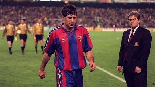 足坛往事,足坛往事巴萨队长